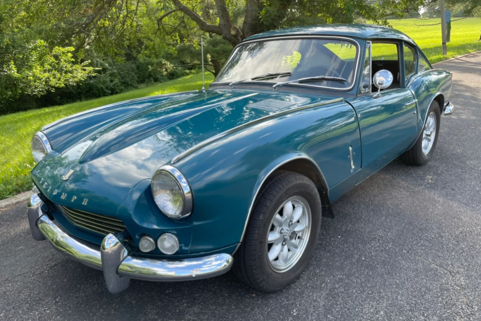 1968 Triumph GT6 Mark I - Image 3 of 31