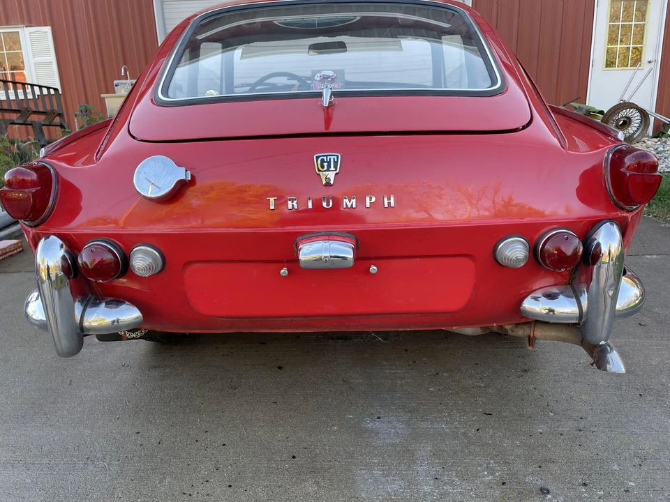 1968 Triumph GT6 Mark I - Image 30 of 31
