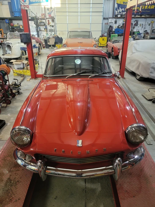1968 Triumph GT6 Mark I - Image 31 of 31