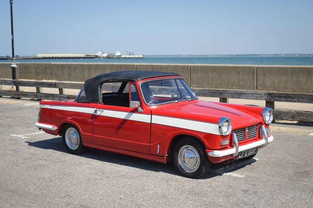 1968 Triumph Herald - Image 5 of 30