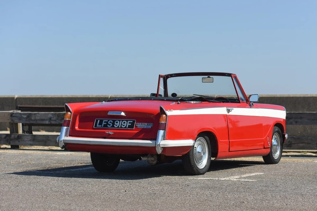1968 Triumph Herald - Image 4 of 30