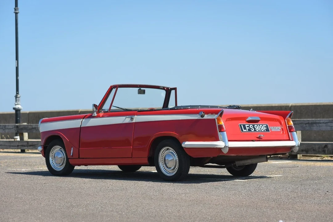 1968 Triumph Herald - Image 8 of 30