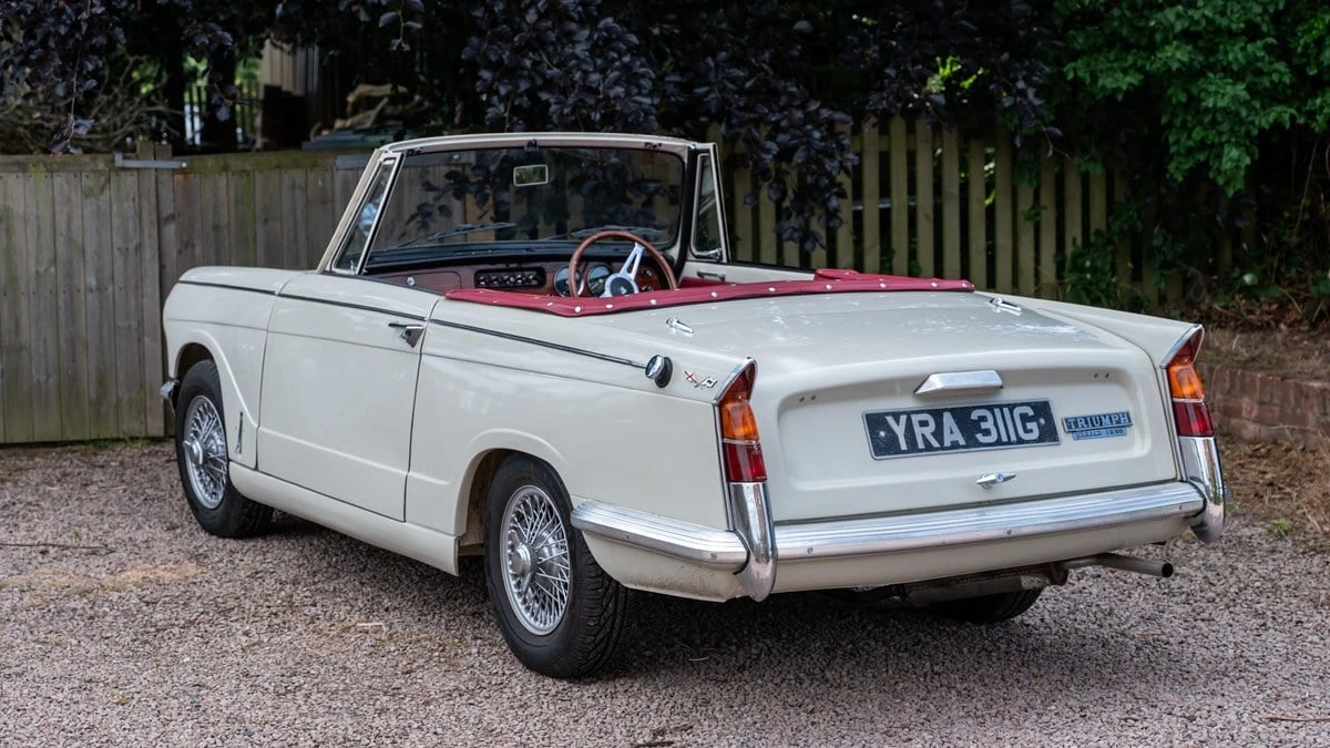 1968 Triumph Herald - Image 5 of 30