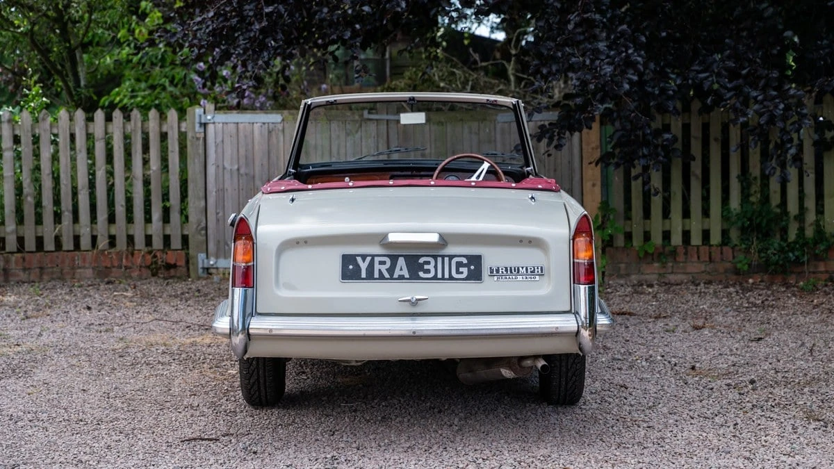 1968 Triumph Herald - Image 4 of 30