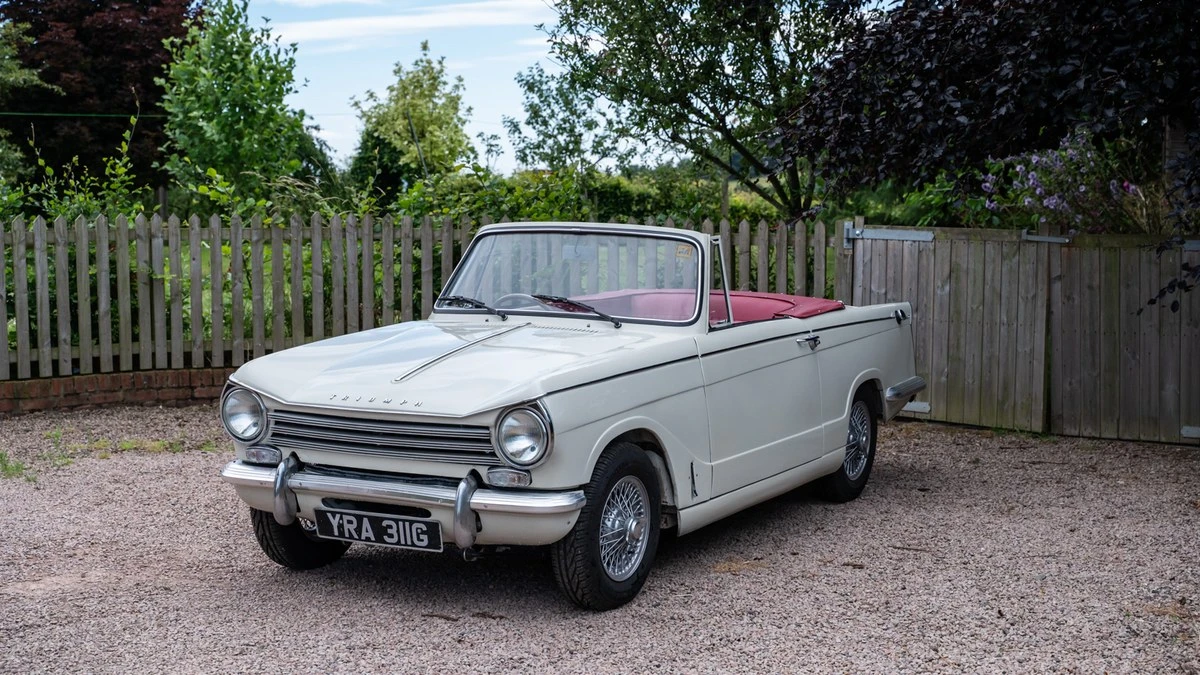 1968 Triumph Herald - Image 8 of 30