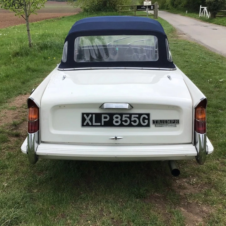 1968 Triumph Herald - Image 5 of 30