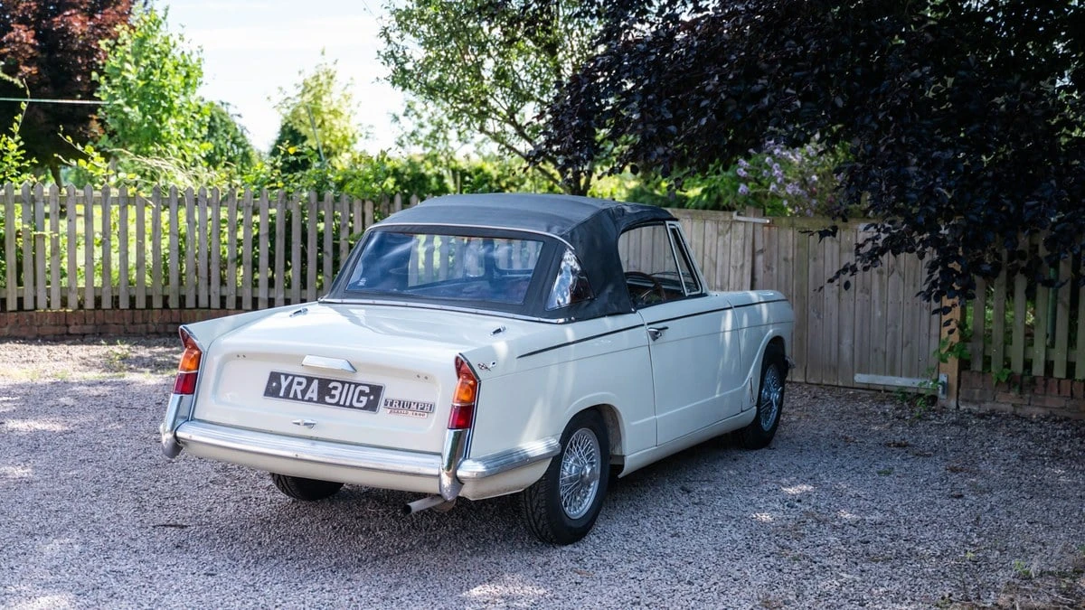 1968 Triumph Herald - Image 12 of 30