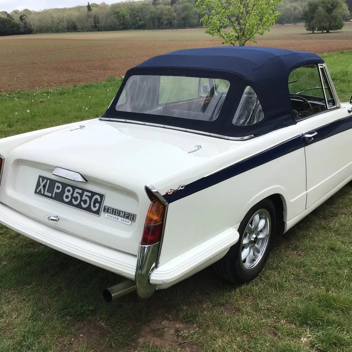 1968 Triumph Herald - Image 28 of 30