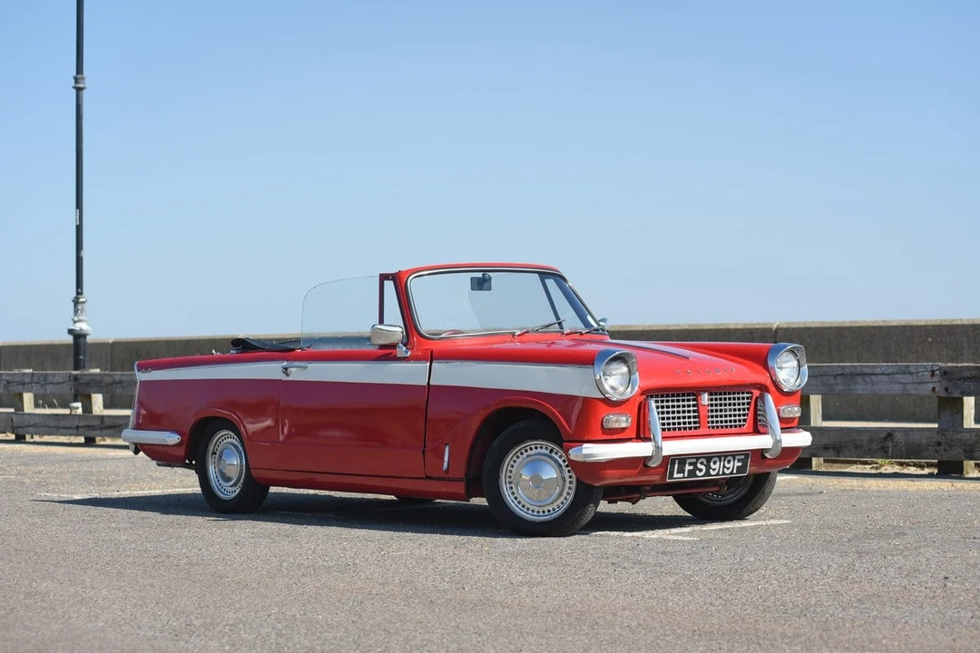 1968 Triumph Herald - Image 26 of 31