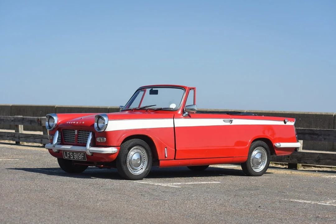 1968 Triumph Herald - Image 3 of 31