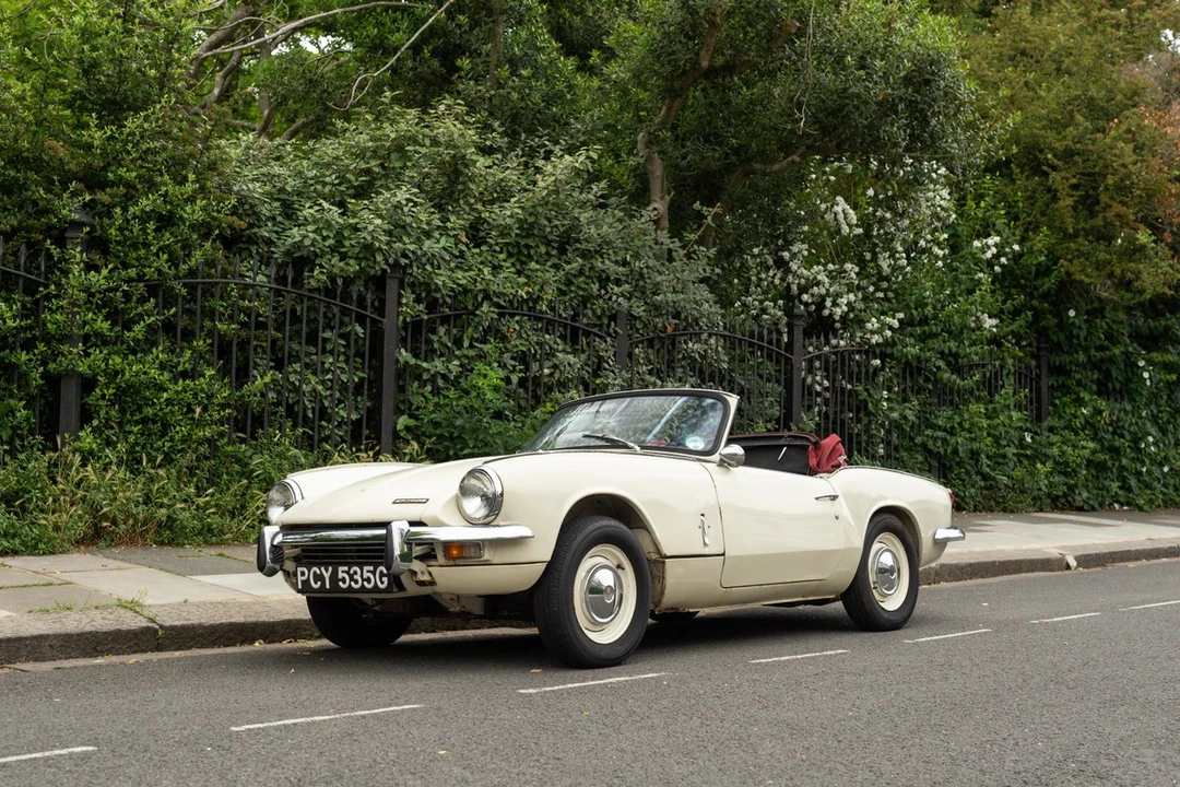 1968 Triumph Spitfire Mark III - Image 16 of 30
