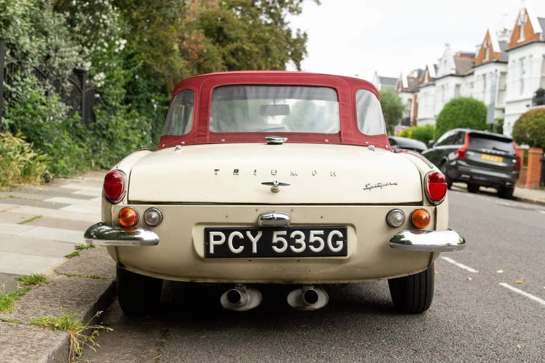1968 Triumph Spitfire Mark III - Image 24 of 30