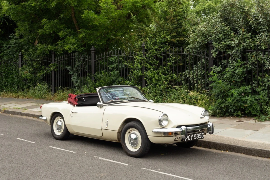 1968 Triumph Spitfire Mark III - Image 12 of 30