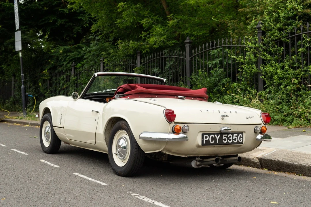 1968 Triumph Spitfire Mark III - Image 17 of 30