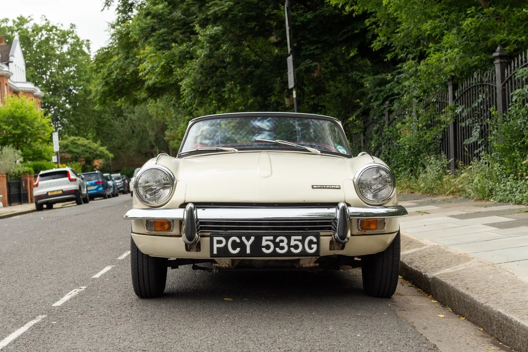1968 Triumph Spitfire Mark III - Image 2 of 30
