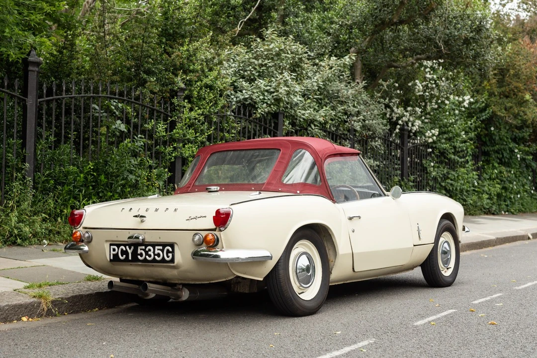 1968 Triumph Spitfire Mark III - Image 25 of 30