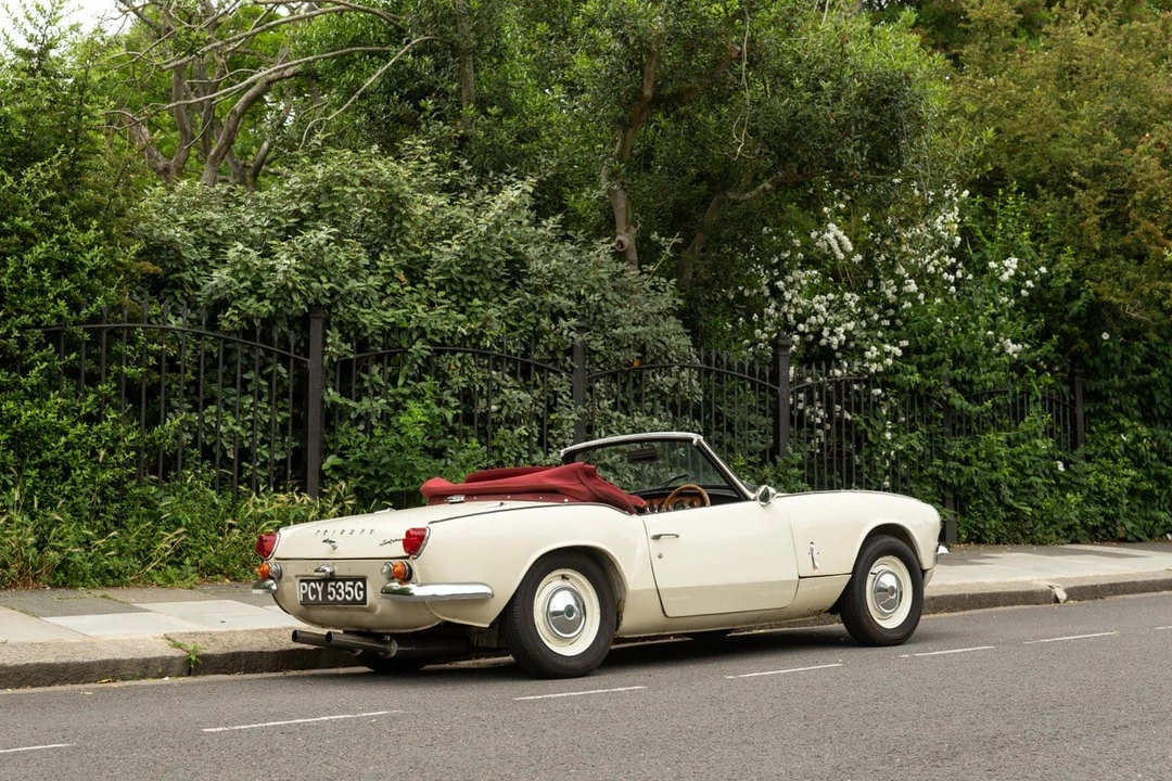1968 Triumph Spitfire Mark III - Image 10 of 30
