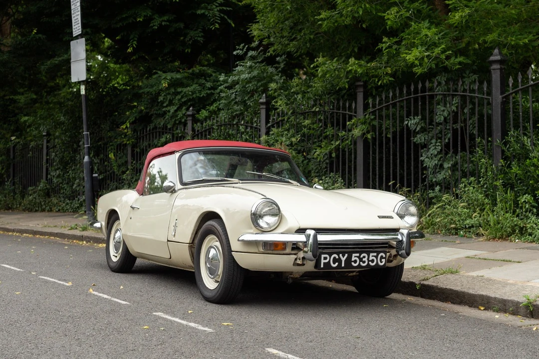 1968 Triumph Spitfire Mark III - Image 21 of 30