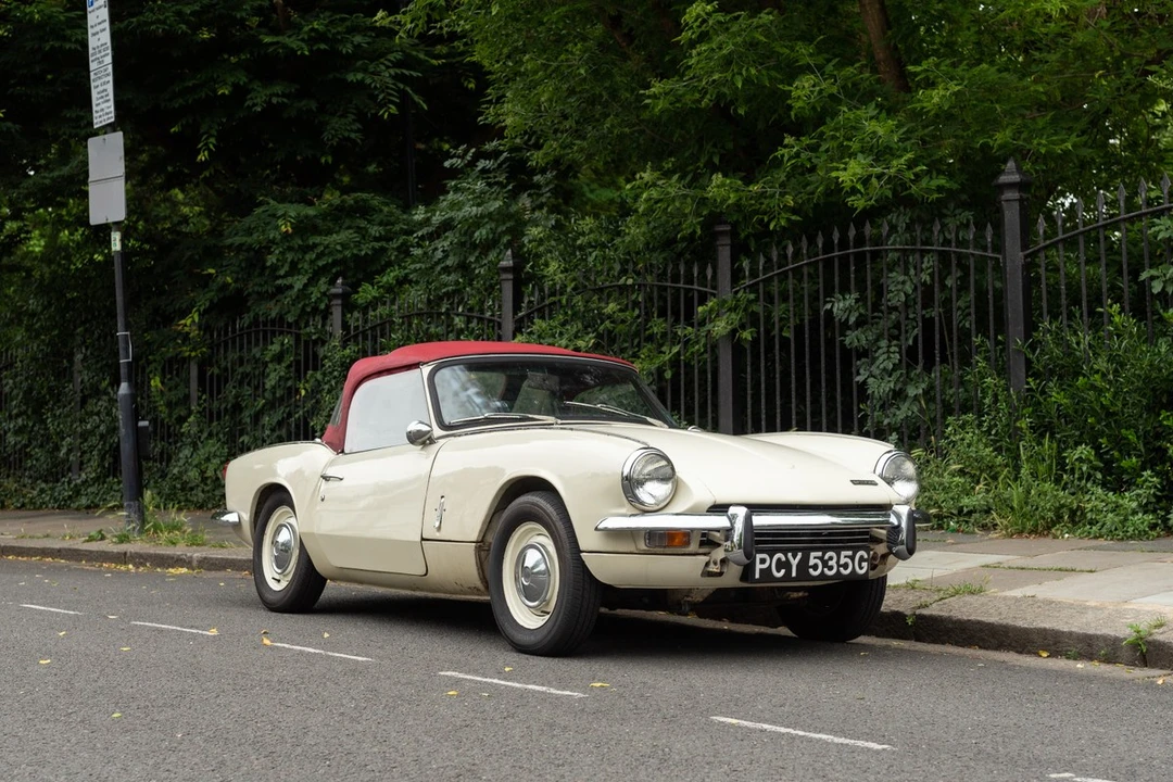 1968 Triumph Spitfire Mark III - Image 18 of 30