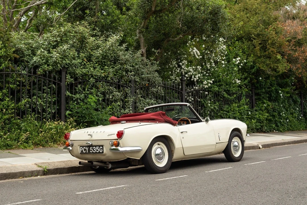 1968 Triumph Spitfire Mark III - Image 13 of 30