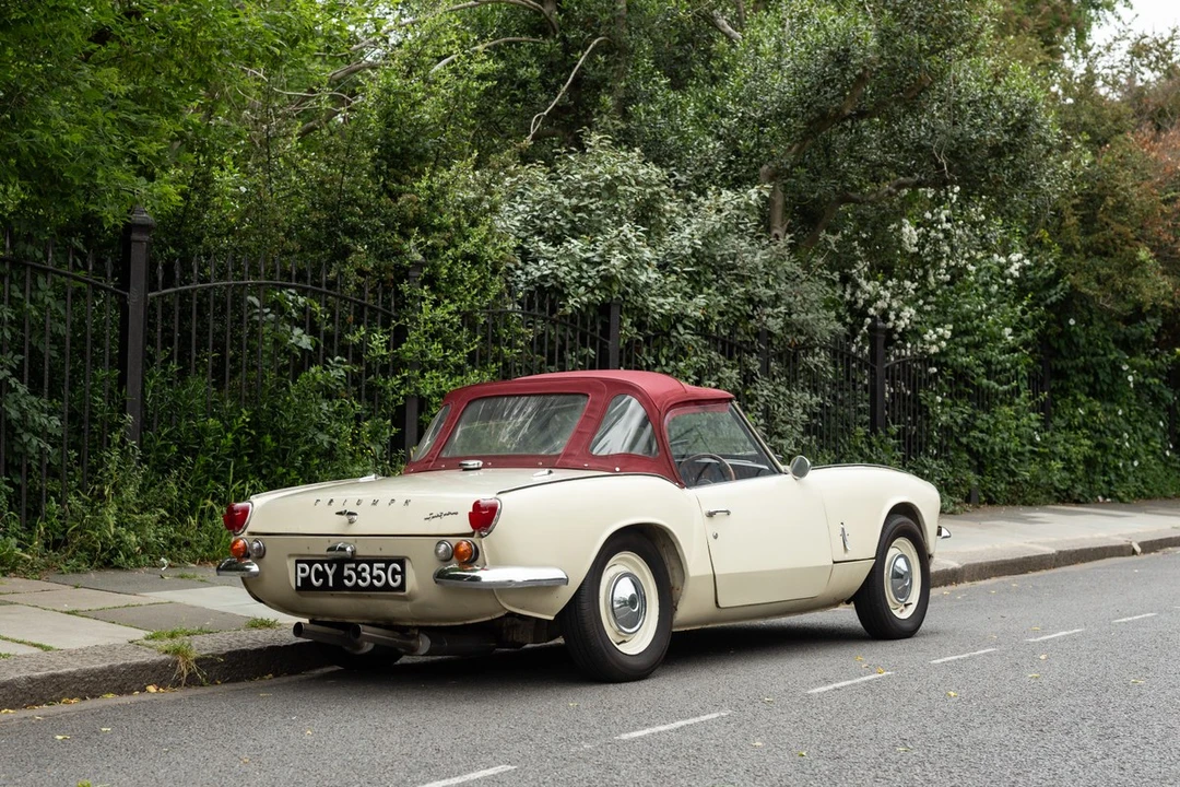 1968 Triumph Spitfire Mark III - Image 20 of 30