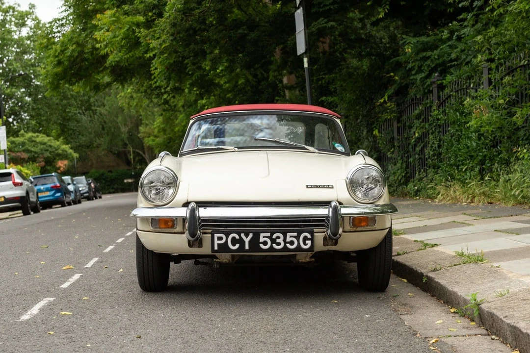 1968 Triumph Spitfire Mark III - Image 23 of 30