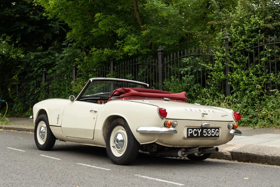 1968 Triumph Spitfire Mark III - Image 4 of 30