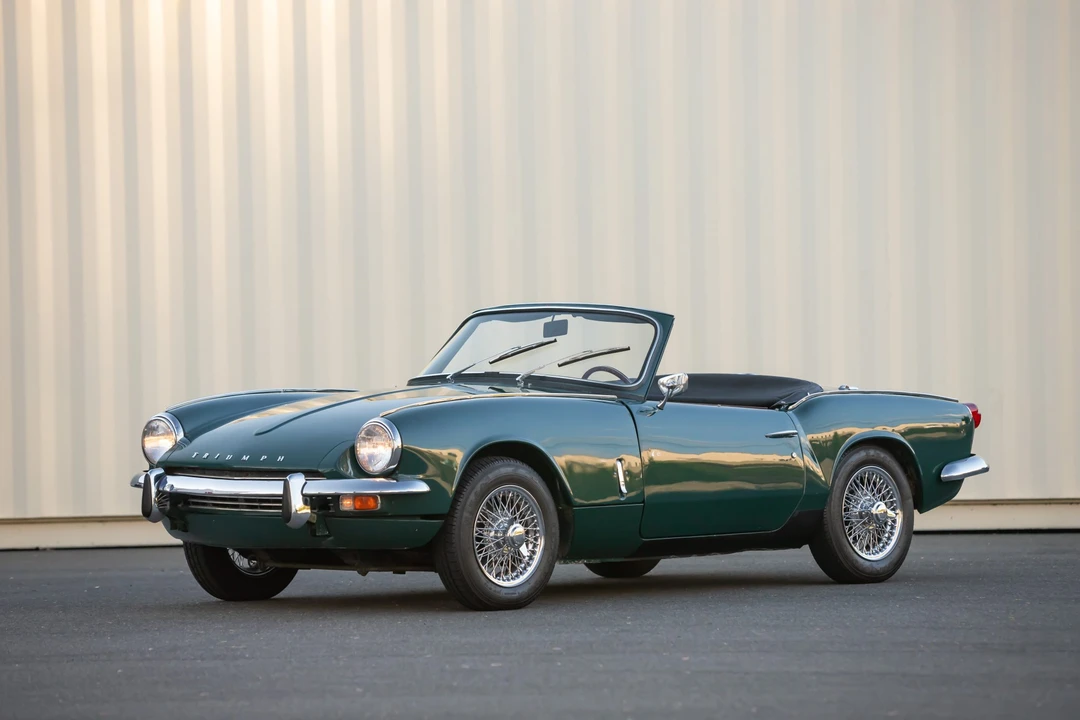 1968 Triumph Spitfire Mark III - Image 2 of 31