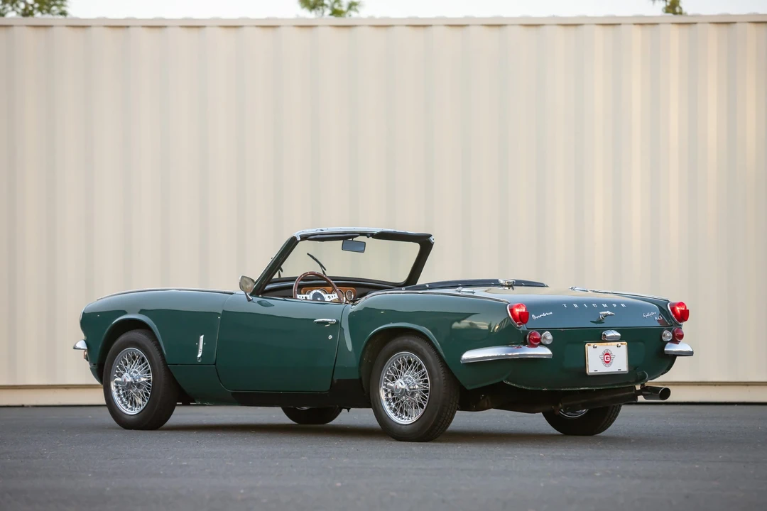 1968 Triumph Spitfire Mark III - Image 4 of 31
