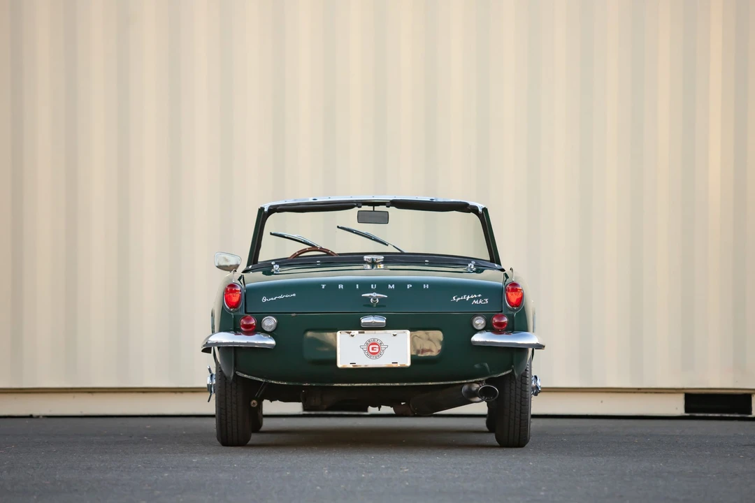 1968 Triumph Spitfire Mark III - Image 5 of 31