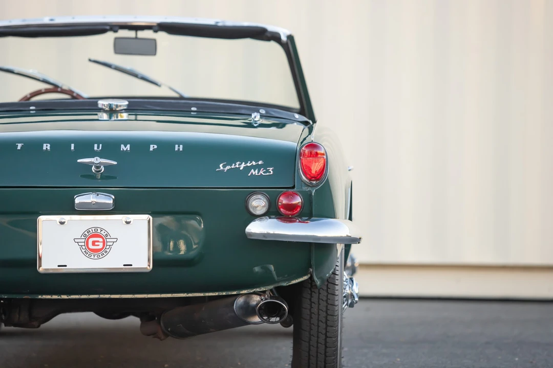 1968 Triumph Spitfire Mark III - Image 18 of 31