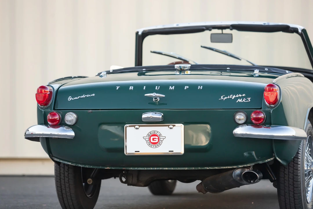 1968 Triumph Spitfire Mark III - Image 19 of 31