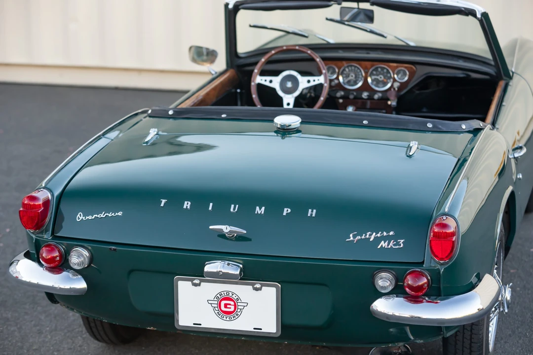 1968 Triumph Spitfire Mark III - Image 20 of 31