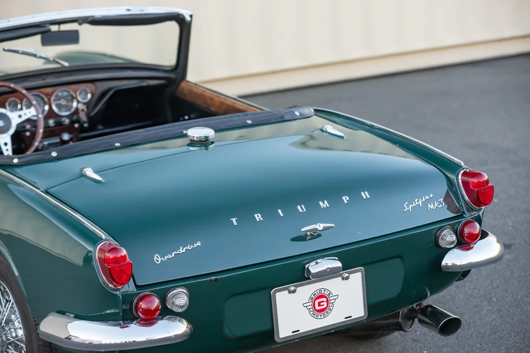 1968 Triumph Spitfire Mark III - Image 16 of 31