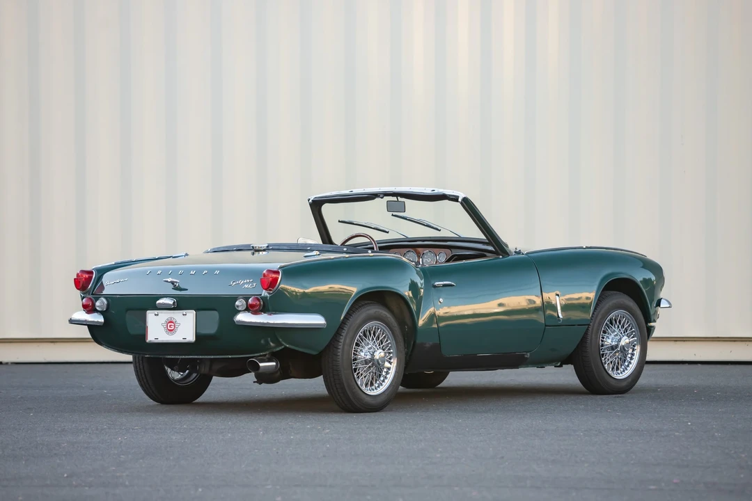 1968 Triumph Spitfire Mark III - Image 6 of 31