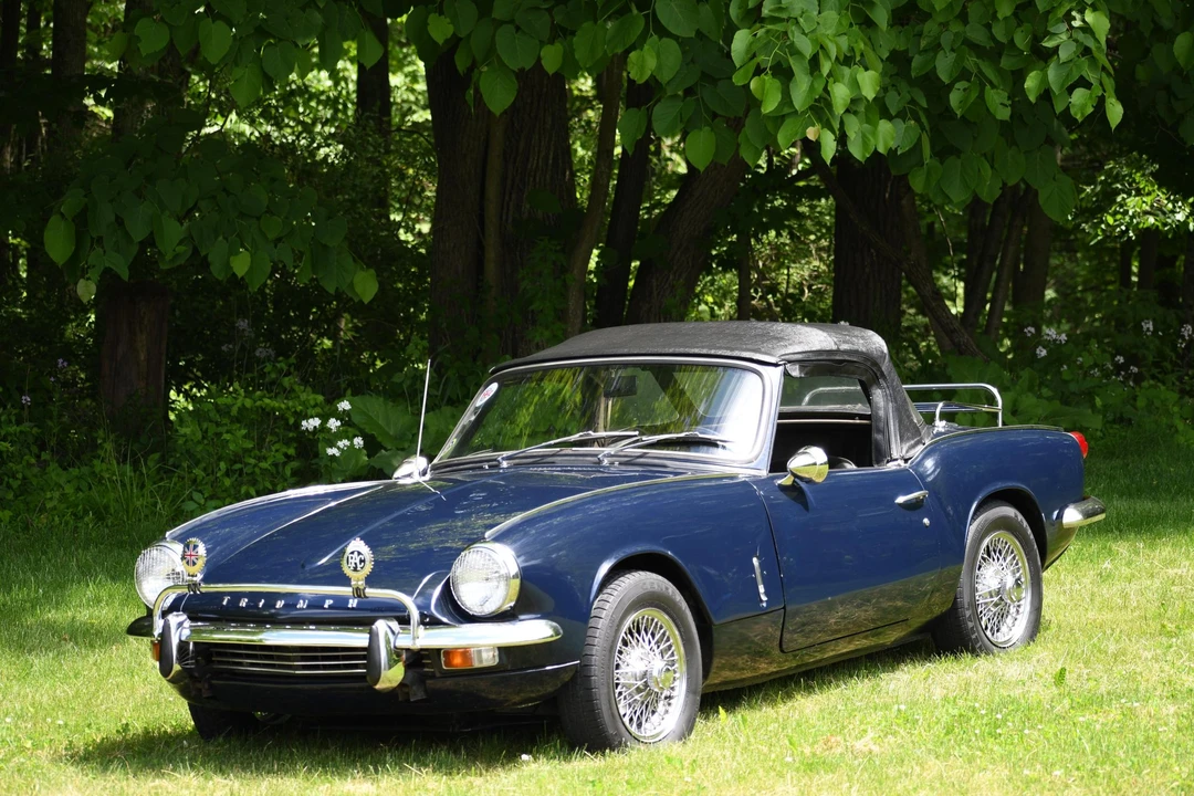 1968 Triumph Spitfire Mark III - Image 4 of 31