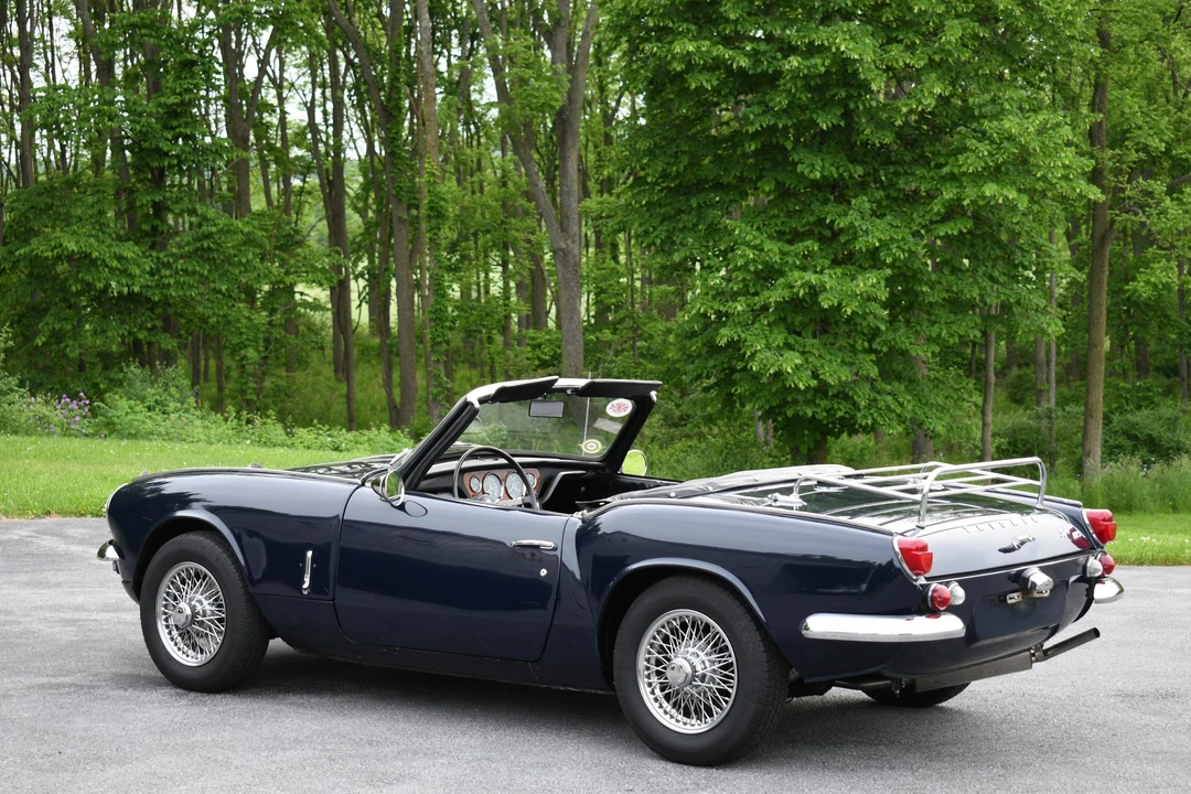 1968 Triumph Spitfire Mark III - Image 9 of 31