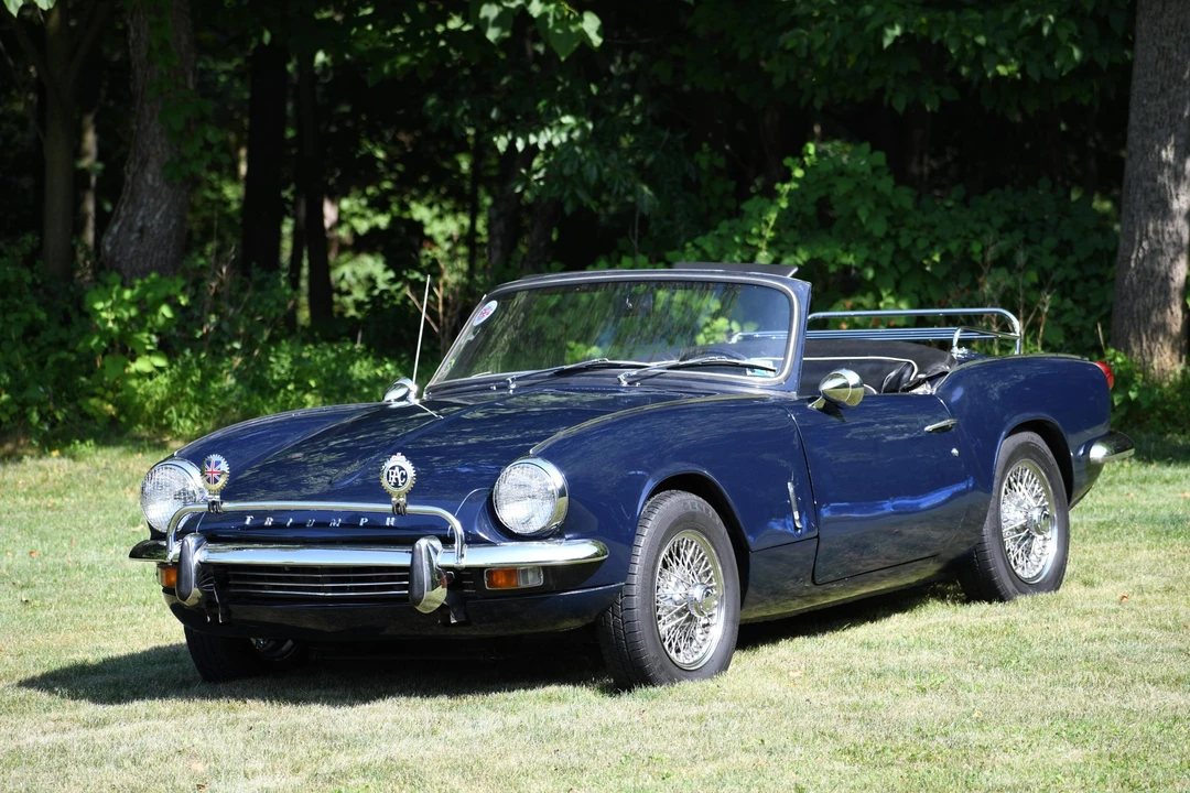 1968 Triumph Spitfire Mark III - Image 26 of 31