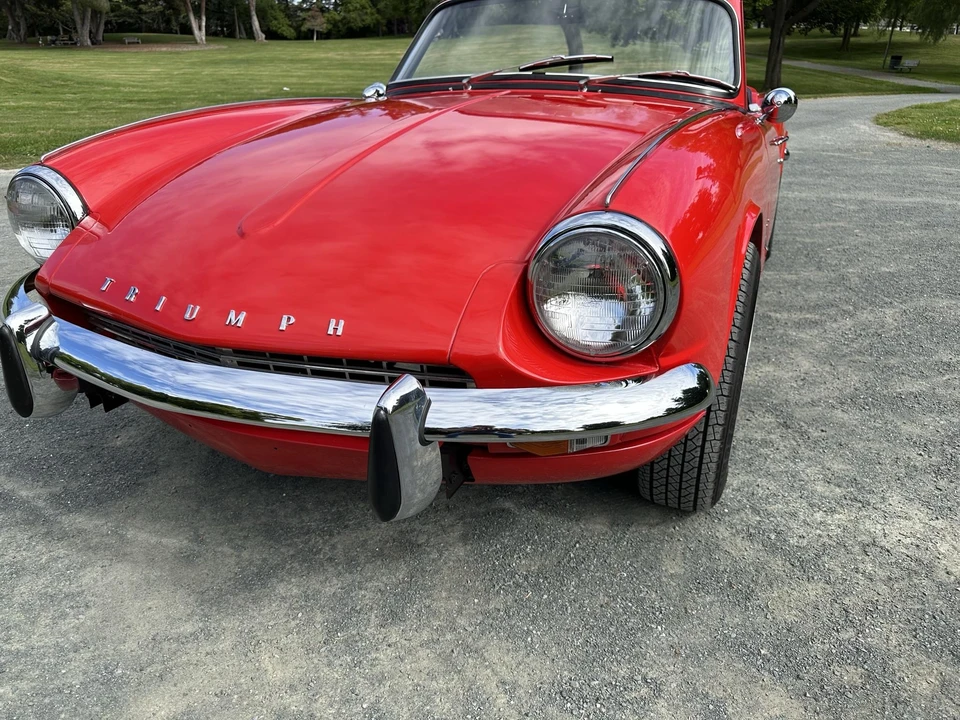 1968 Triumph Spitfire Mark III - Image 27 of 31