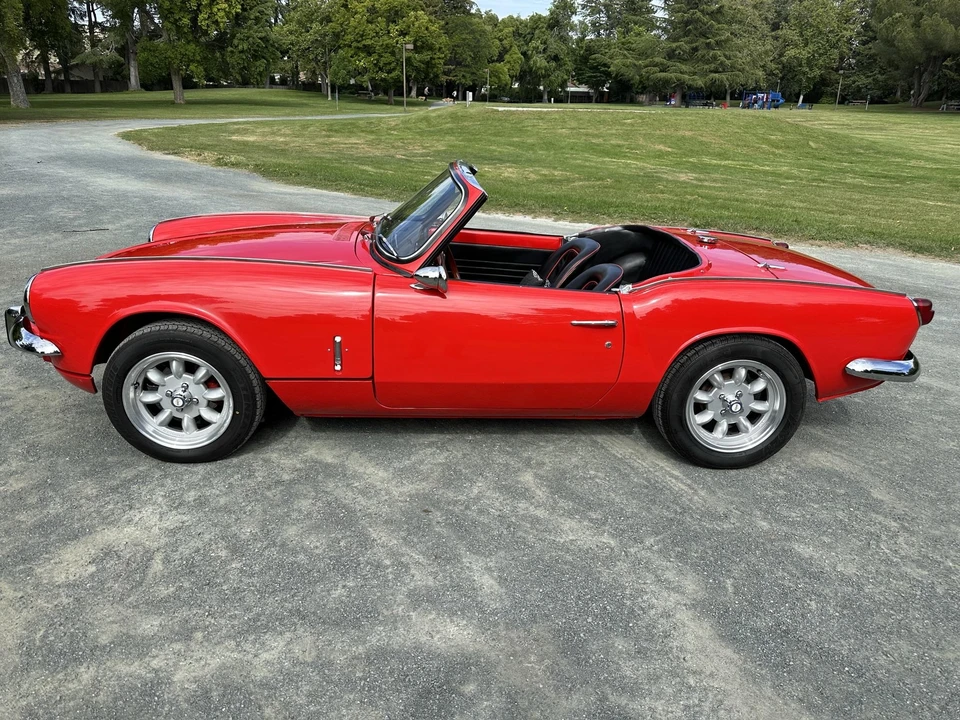 1968 Triumph Spitfire Mark III - Image 4 of 31