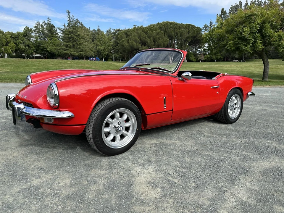 1968 Triumph Spitfire Mark III - Image 3 of 31
