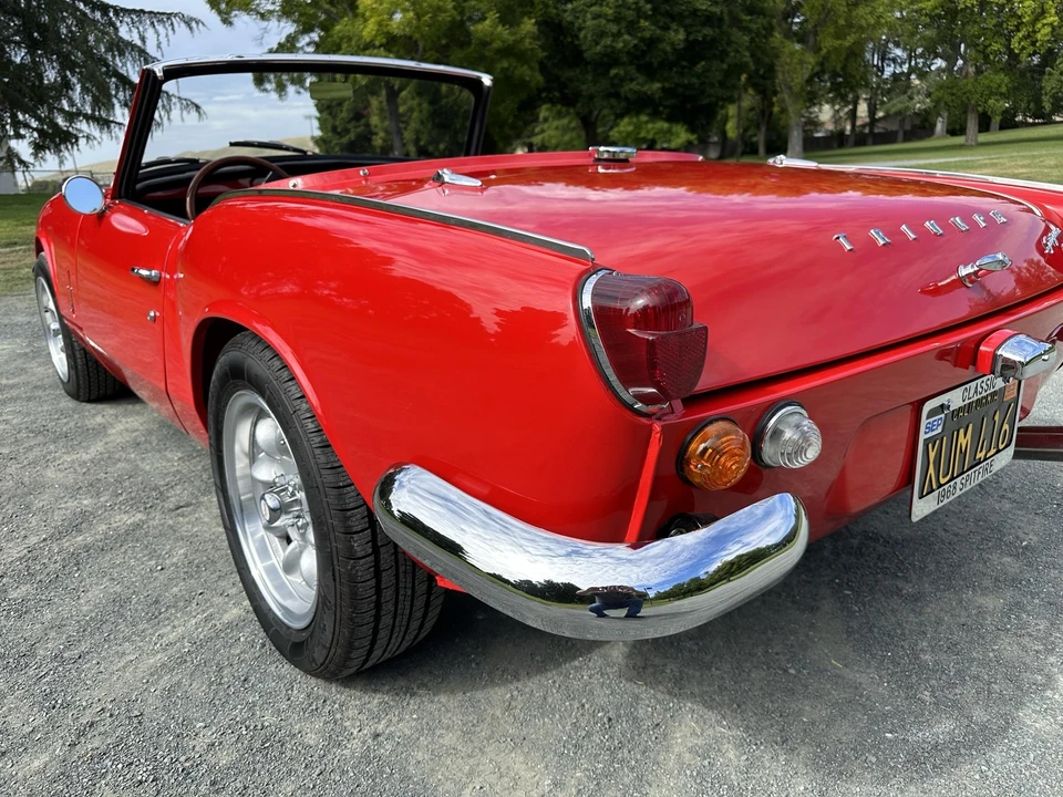 1968 Triumph Spitfire Mark III - Image 31 of 31