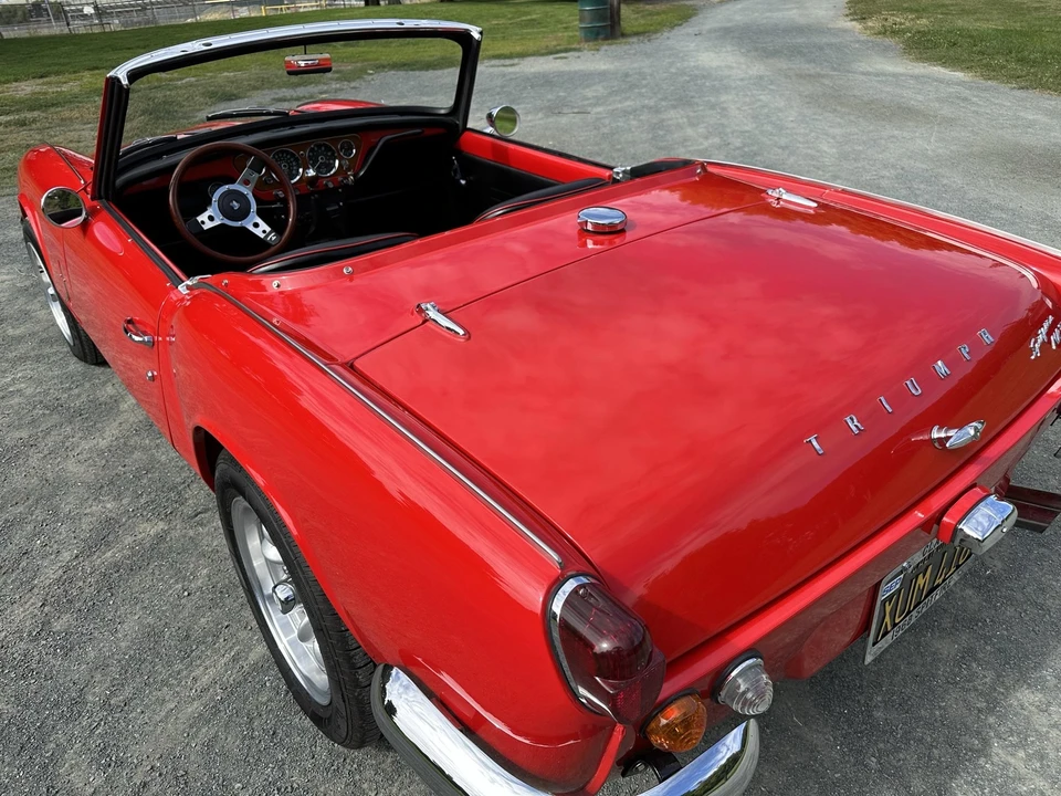 1968 Triumph Spitfire Mark III - Image 30 of 31