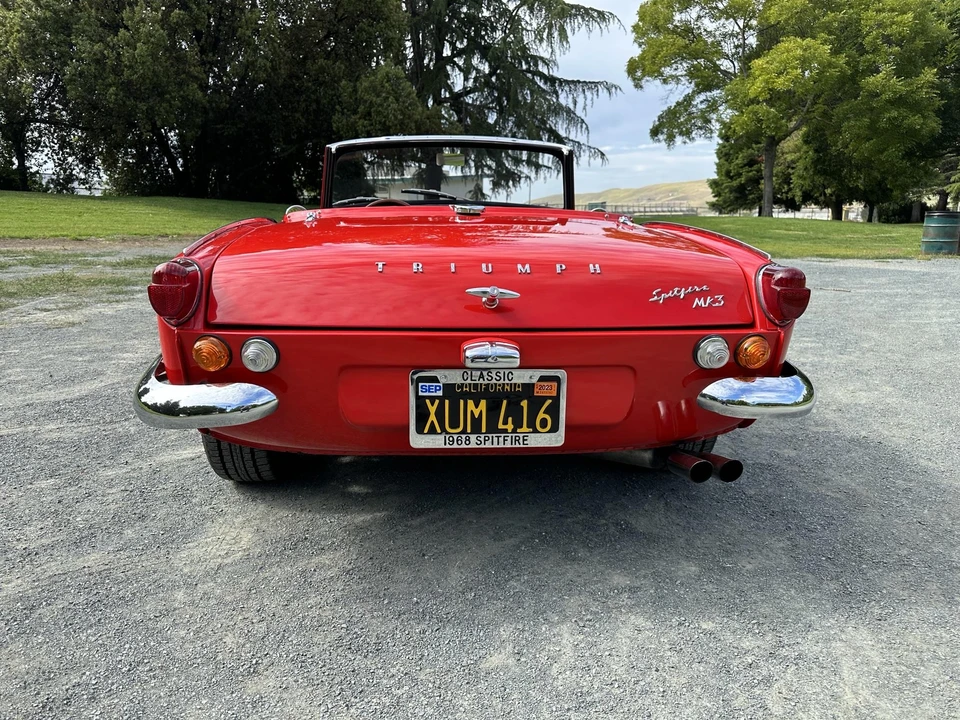1968 Triumph Spitfire Mark III - Image 6 of 31