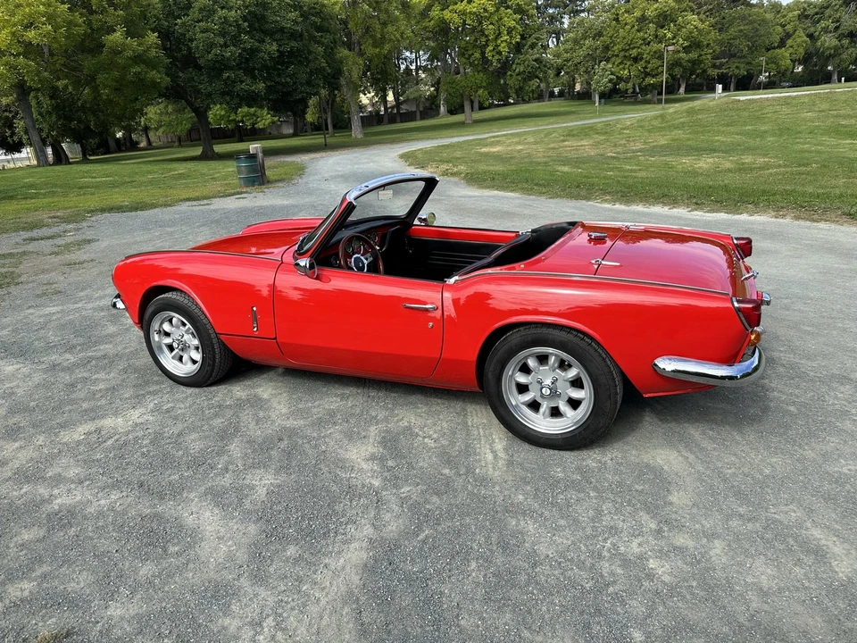 1968 Triumph Spitfire Mark III - Image 5 of 31