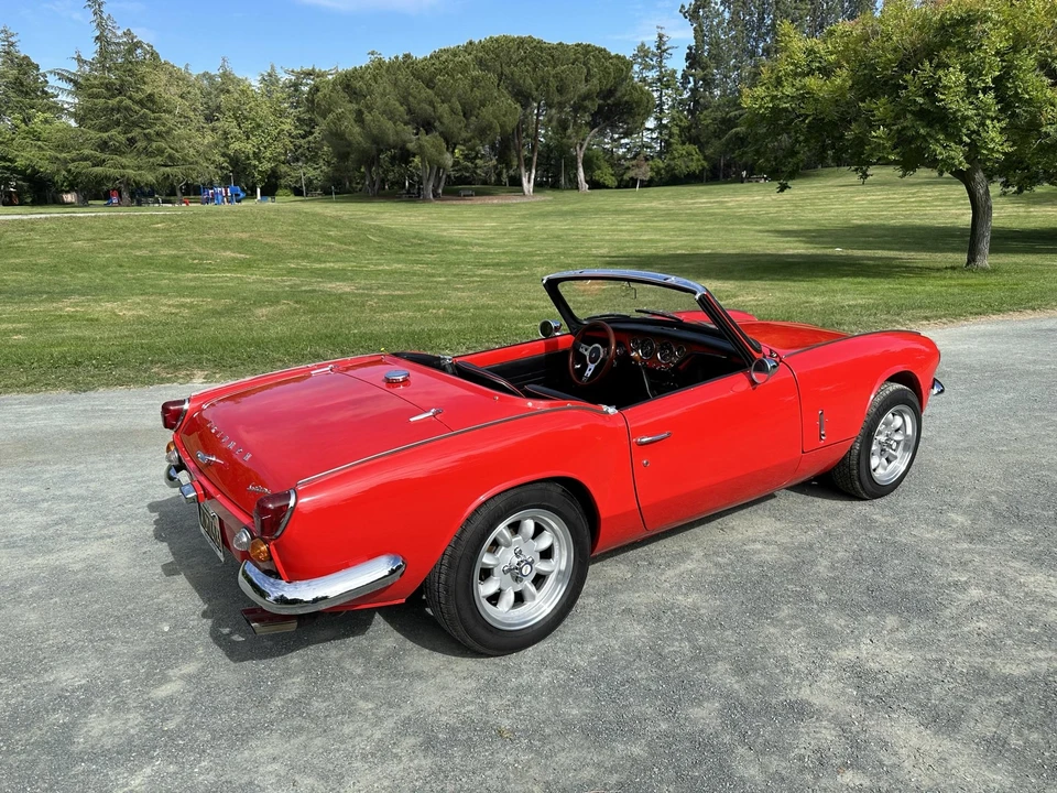 1968 Triumph Spitfire Mark III - Image 7 of 31