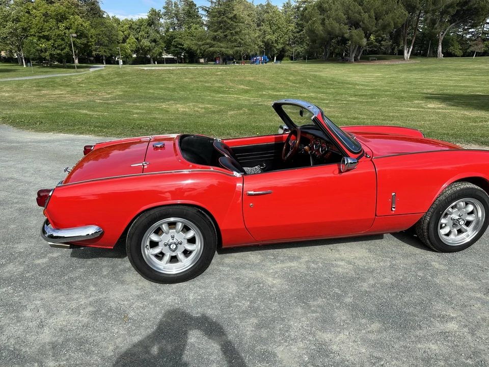 1968 Triumph Spitfire Mark III - Image 8 of 31
