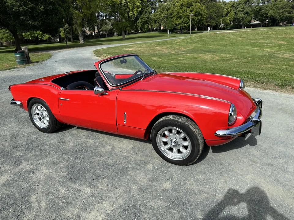 1968 Triumph Spitfire Mark III - Image 10 of 31