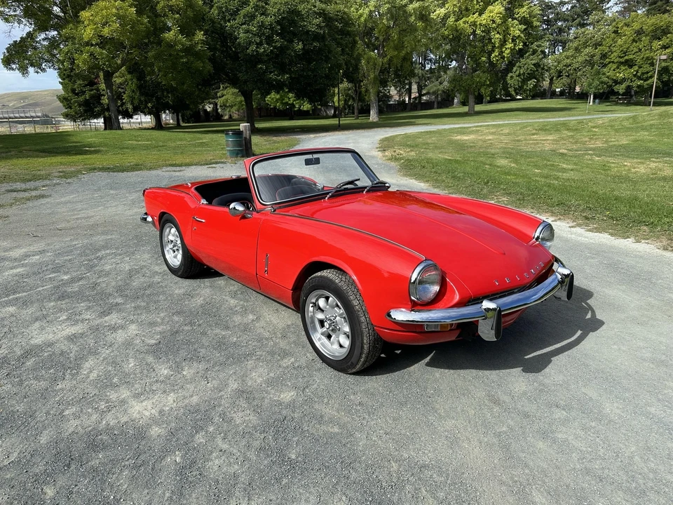 1968 Triumph Spitfire Mark III - Image 11 of 31