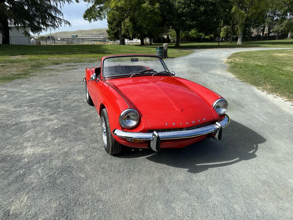 1968 Triumph Spitfire Mark III - Image 12 of 31